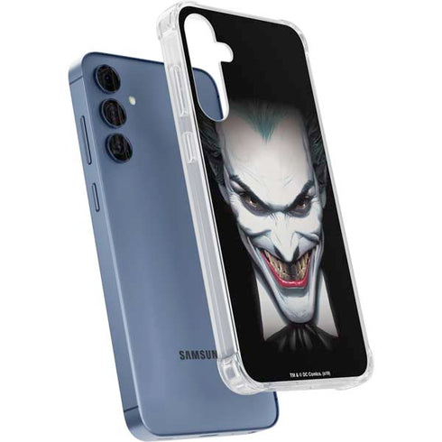 Joker by Alex Ross Galaxy A35 5G Clear Case